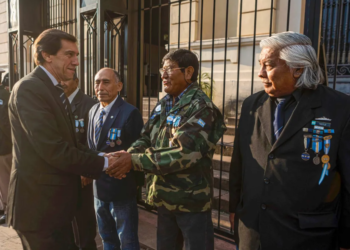 Carlos Sadir dio inicio a las actividades conmemorativas por el aniversario de la guerra de Malvinas