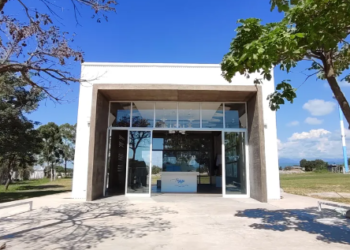 Obras del Museo Malvinas, en últimos detalles