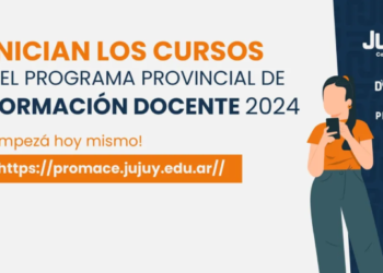 Iniciaron los cursos de Formación Docente 2024
