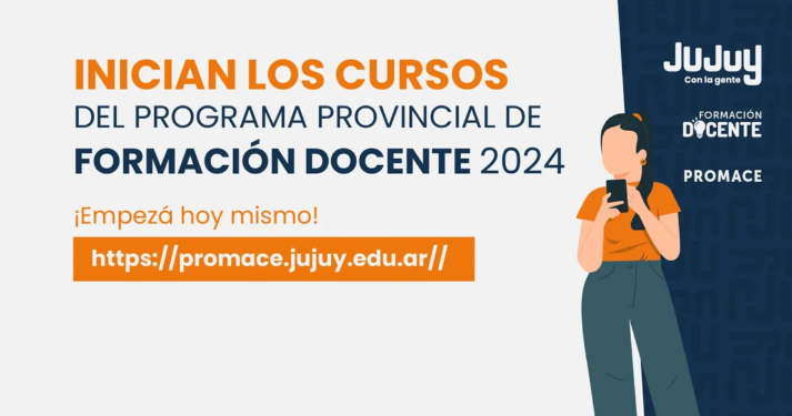 Iniciaron los cursos de Formación Docente 2024