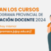 Iniciaron los cursos de Formación Docente 2024