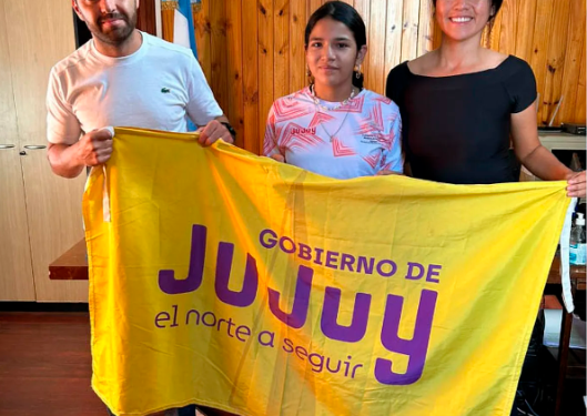 Malena Giménez lleva el tenis de mesa jujeño a la Selección Argentina