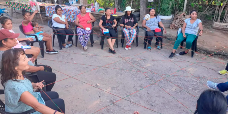 Se realizó el primer taller «Laboratorio Mujer emprendedora Comunitaria»