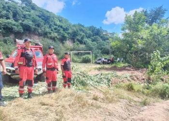 Operativo para garantizar la seguridad de los peregrinos al Cerro La Cruz