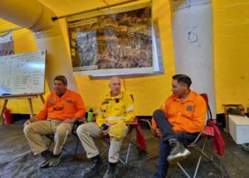 Despliegue del Ministerio de Ambiente y Cambio Climático durante la Peregrinación