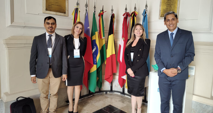 Legisladores jujeños participaron de la Asamblea de Parlamentarios del Mercosur en la provincia de Mendoza