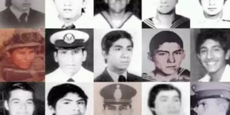 Gloria, honor y memoria a los 15 soldados jujeños caídos en la Guerra de Malvinas