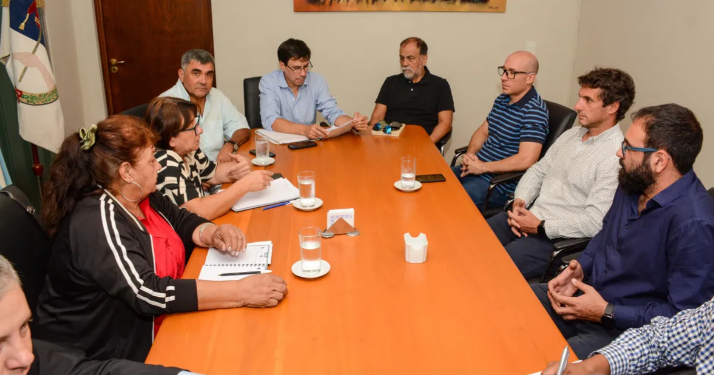 Iniciaron las mesas de diálogo con gremios estatales