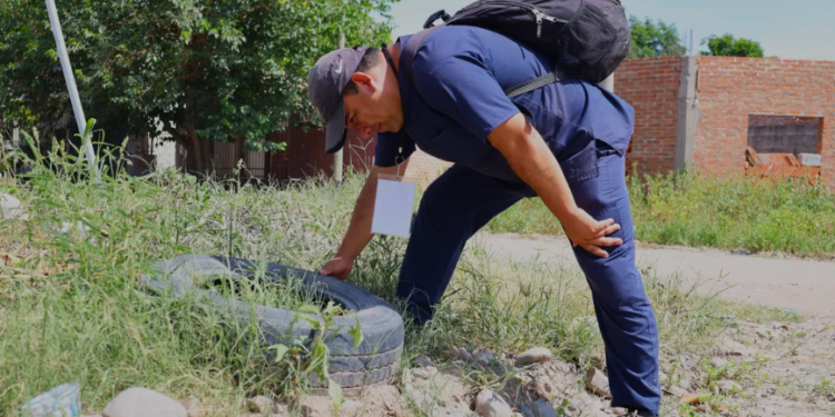 Rige alerta sanitaria por dengue en la provincia