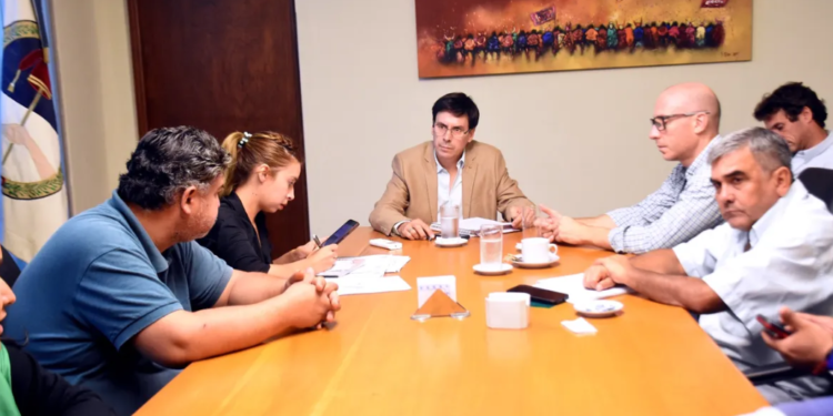 Gobierno recibió a dirigencia sindical de ATE y UPCN