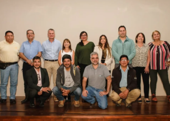 Se inauguró la Muestra de Conservación Cóndor Andino