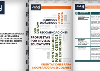 Educación elaboró una cartilla pedagógica digital para la prevención del dengue