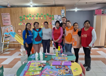 El Talar: Relevamientos a familias afectadas tras las inclemencias climáticas