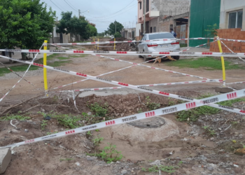 El municipio trabaja en la instalación de red de cloaca en tres barrios de la ciudad