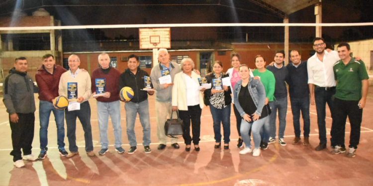 Se puso en marcha la Liga Municipal de Vóley