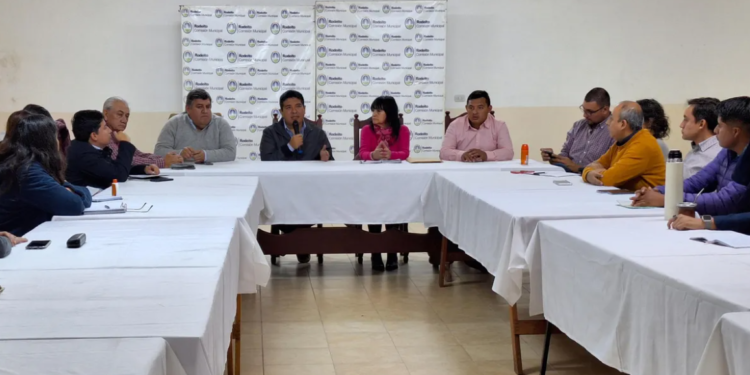 Jornada de Trabajo entre el Ministerio de Desarrollo Humano y la Comisón Municipal de Rodeito