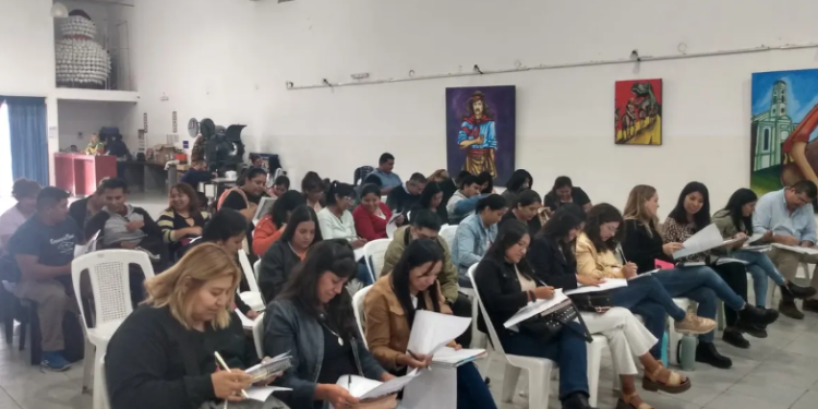 Ley Micaela: Formación para agentes estatales de El Carmen