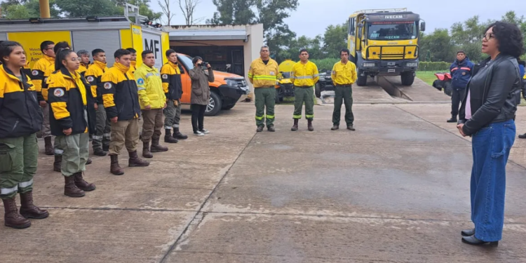 Brigadistas de Jujuy fortalecen sus capacidades técnicas