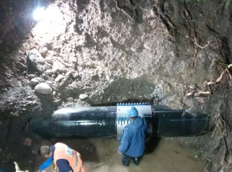 Agua Potable de Jujuy atendió a emergencia por falla de acueducto principal en la capital