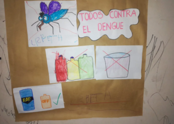 Suman acciones contra el dengue en diversas instituciones educativas