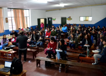 En Purmamarca se dictan carreras universitarias de Turismo