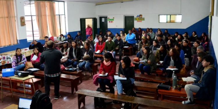En Purmamarca se dictan carreras universitarias de Turismo