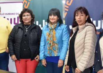 Capacitaciones en Oficios para Estudiantes del Colegio Nº1 Teodoro Sánchez de Bustamante