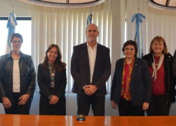 Jueces de la Suprema Corte de Justicia se reunieron con funcionarios del Ministerio de Planificación y Modernización