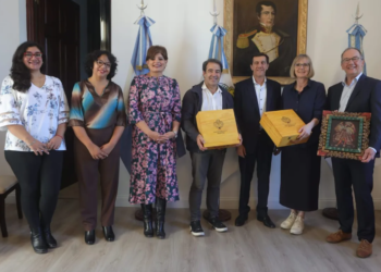 Sadir anunció la creación de un nuevo parque natural en San Pedro