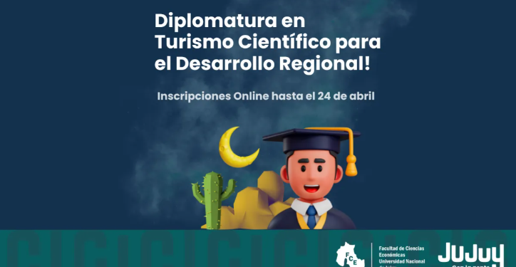 Diplomatura en Turismo Científico para el Desarrollo Regional