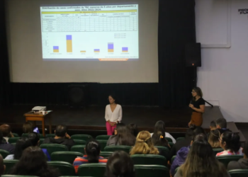 Se presentó la Campaña de Prevención de Infecciones Respiratorias Agudas Bajas 2024