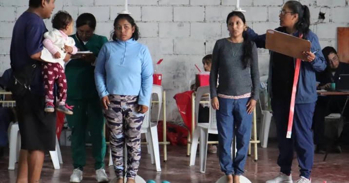 Los Operativos Sanitarios en terreno aseguran atención integral a la comunidad en el lugar donde viven