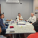 Lucha contra el dengue: jefes comunales de Santa Bárbara se reunieron con el ministro de Salud para avanzar en una agenda de trabajo conjunto