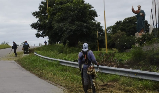 Sigue el Plan de Desmalezado