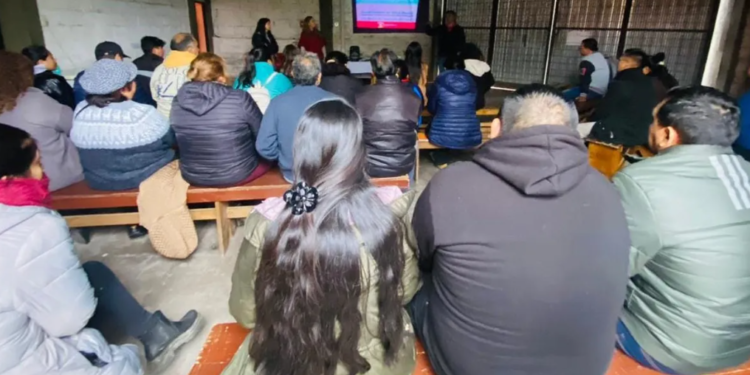 Conflicto con la Ley Penal: capacitaciones en salud mental y adolescencia