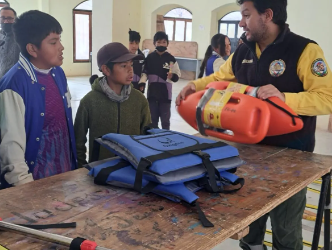 Educación Ambiental y diálogos institucionales para prevenir los incendios forestales