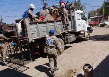 Continúa la campama de lucha contra el Dengue en la ciudad
