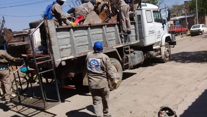 Continúa la campama de lucha contra el Dengue en la ciudad