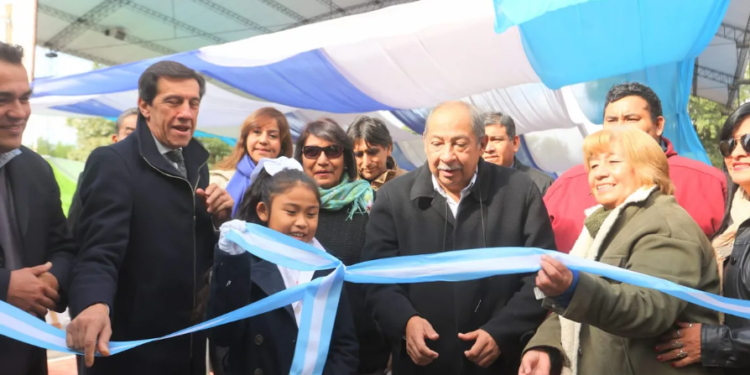 Sadir compartió con el pueblo de Parapeti las honras a la Virgen de Fátima