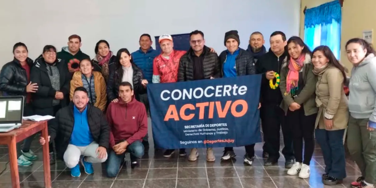 Se desarrolló con éxito capacitación del Deporte Adaptado en Palma Sola