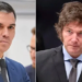 El presidente de España volvió a instar a Milei a que pida disculpas para evitar una escalada diplomática
