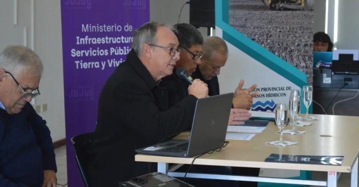 Actores de toda la provincia, por el Plan Maestro de Recursos Hídricos