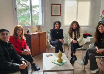 Lourdes Navarro se reunió con la Secretaria de la Mujer de Córdoba