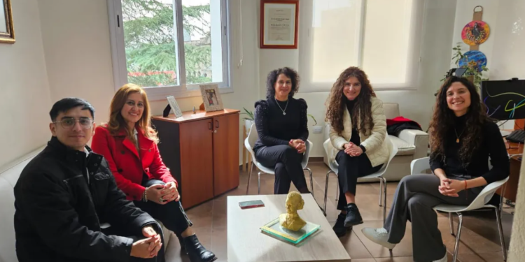 Lourdes Navarro se reunió con la Secretaria de la Mujer de Córdoba