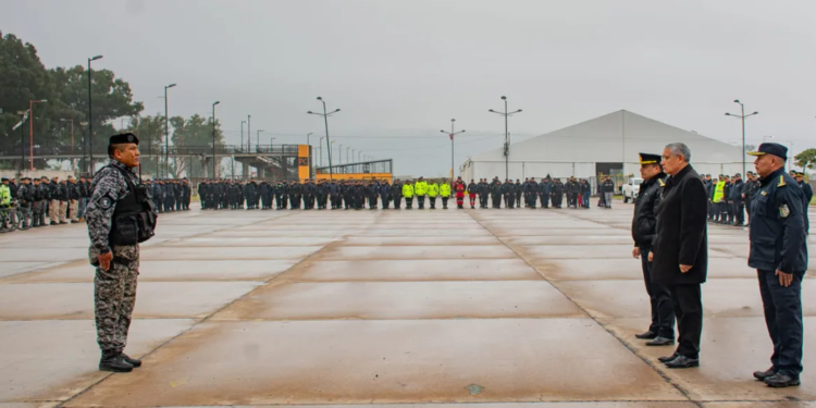 Se redoblará la presencia policial en capital e interior