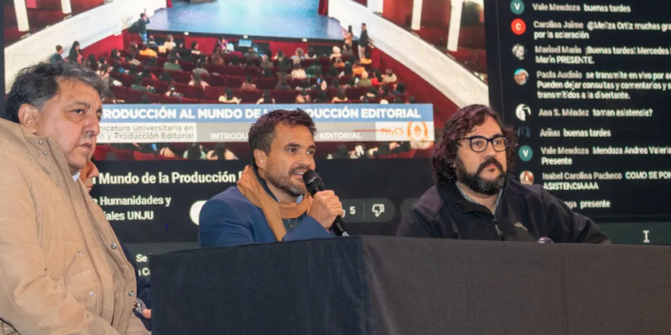 Iniciaron las clases de la Tecnicatura en Gestión y Producción Editorial