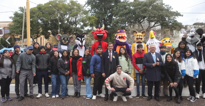 Pueblo y Gobierno conmemoraron la gesta de mayo en San Pedro