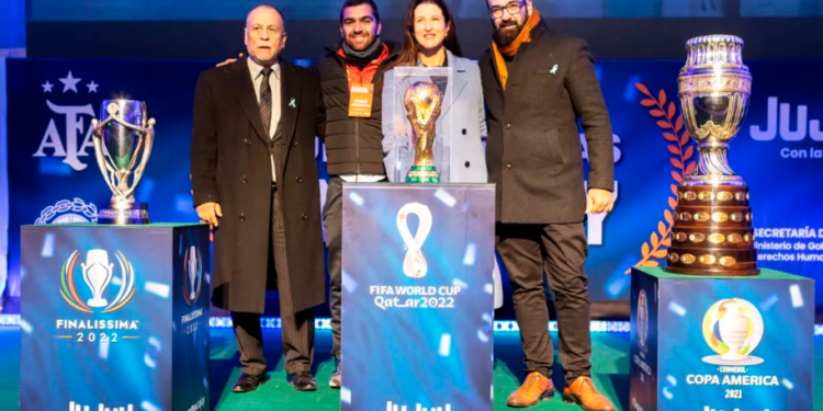 Más de 50.000 personas disfrutaron de las copas de Argentina