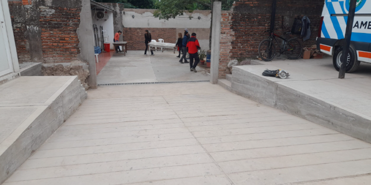 Importantes obras en el SAME de San Pedro