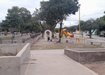 En San Pedro se financia con fondos propios la obra del Boulevard de Agua